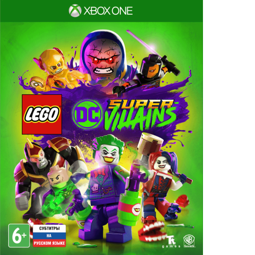 LEGO DC Super-Villains Xbox One